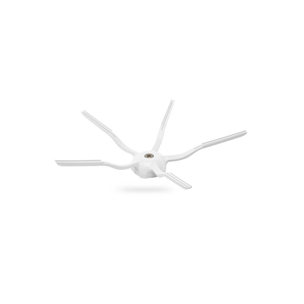 Saugroboter Bürste (Saugroboter-Zubehör, Für Roborock S5, S6, T6, E2, E35, S60, S61, S65 Silikon) weiß