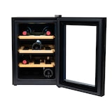 thumbnail of Vinata Adamello Wijnklimaatkast Vrijstaand - Zwart - Wijnkoelkast 12 flessen - 53 x 35.9 x 54.7 cm - Wijnkast glazen deur