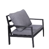 thumbnail of Aluminium Gartenlounge Set Sitzgruppe Sitzlounge Balkon Terrasse Möbel 4-teilig