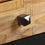 thumbnail of vidaXL Schreibtisch Wiederverwertetes Teak Massivholz 110 × 50 × 76 cm