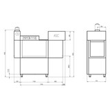 thumbnail of Pl mand transport vaatwasser catering Combisteel Profi