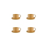 thumbnail of Tasse SCANDI 15cl et soucoupe Ø12cm - 8 pièces - Ocre