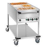 thumbnail of Voedseltransportwagen | WB3110 | 3x 1/1 GN | 2.1kW | 655x1300x910(h)mm