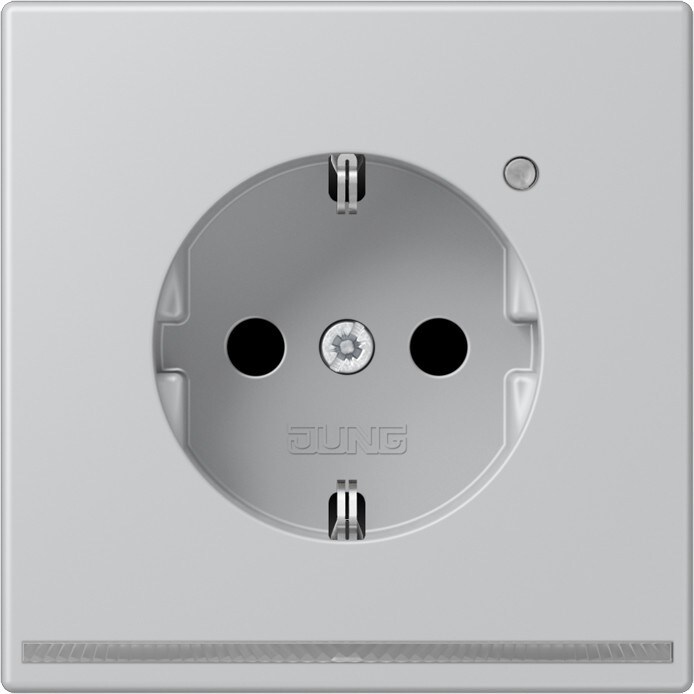 Jung SCHUKO-Steckdose 16A 250V AL 1520-O LNW AL1520-OLNW