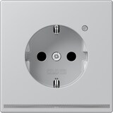 thumbnail of Jung SCHUKO-Steckdose 16A 250V AL 1520-O LNW AL1520-OLNW