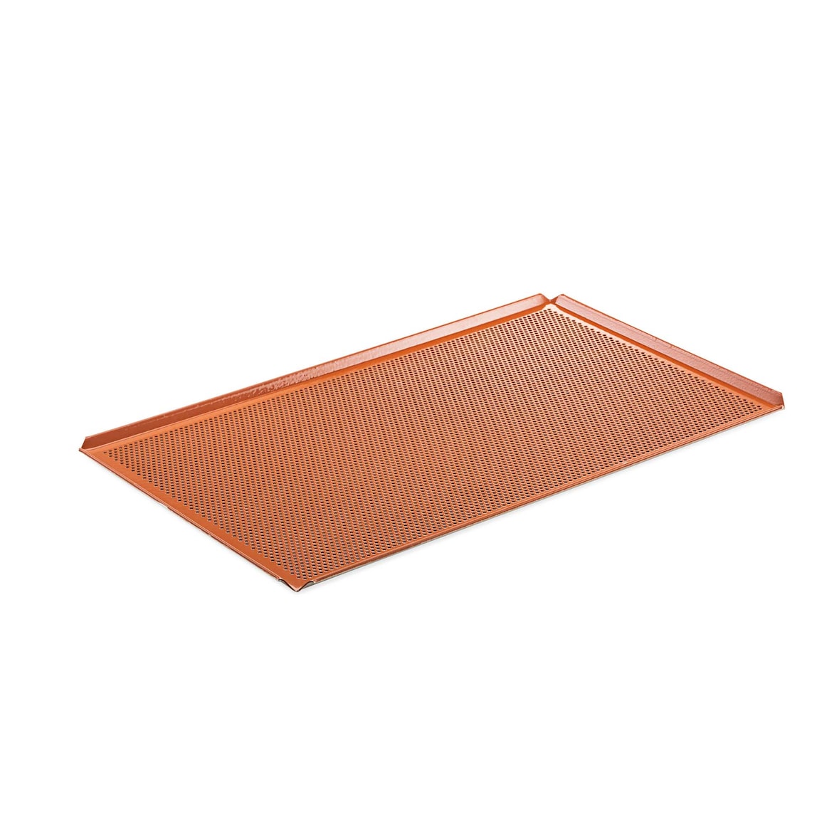 thermohauser geperforeerde bak GN 1/1, geperforeerde bak van aluminium, met siliconen coating, 53,0 x 32,5 cm