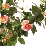 thumbnail of Plantas artificiales Naturing Monde Rosal rosa 160cm