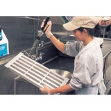 thumbnail of CAMBRO - CBU217272V4-580 - Estantería BASIC PLUS con 4 estantes ventilados de 54 cm de fondo x 183 cm de longitud x 183 de altura - Grafito cepillado
