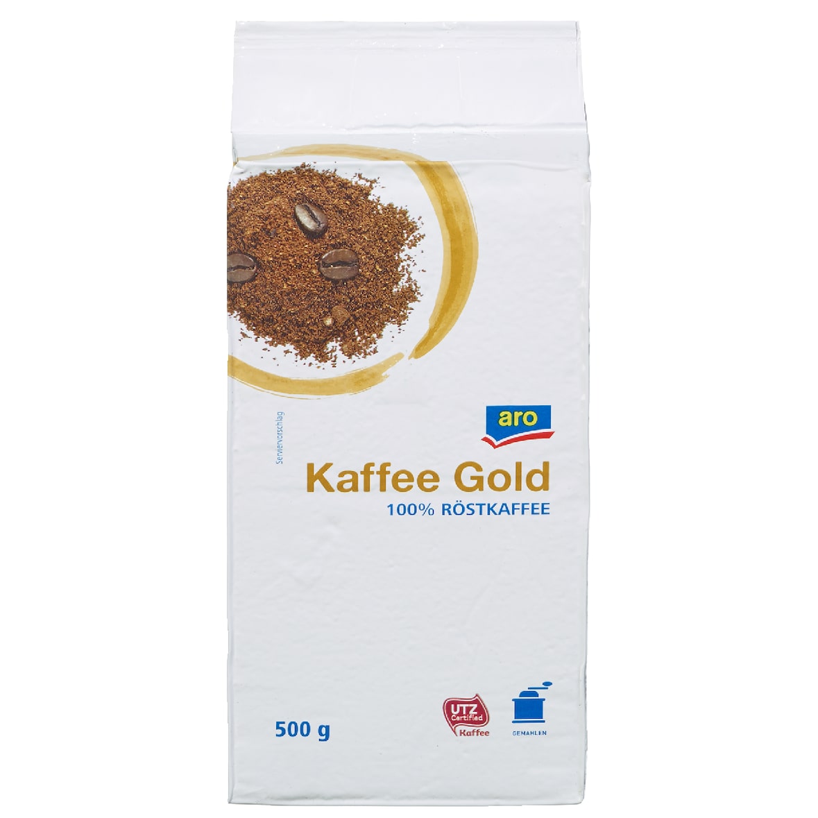 aro Gemahlener Kaffee Gold (500 g)