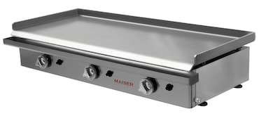 plancha gas 100 acero laminado