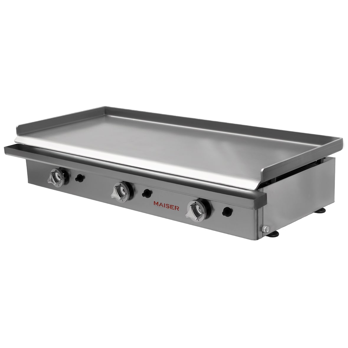 plancha gas 100 acero laminado