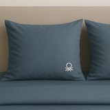 thumbnail of Benetton - Conjunto de cama de 3 peças: capa de edredom 260x240 cm, 2 fronhas 63x63 cm
