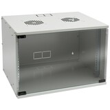 thumbnail of HMF 65707-07 Serverschrank 19 Zoll, 7 HE, 51 x 40 x 36 cm, Lichtgrau