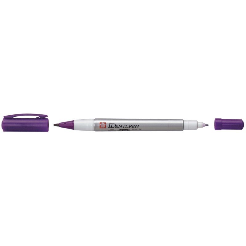 SAKURA Permanent-Marker Identi Pen, lila