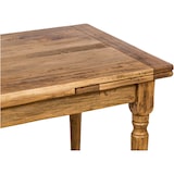 thumbnail of Biscottini Esstisch - Restauranttische aus Holz - Ausziehbarer Tisch 120x80 cm - Küchentisch aus natürlichem Massivholz Made in Italy