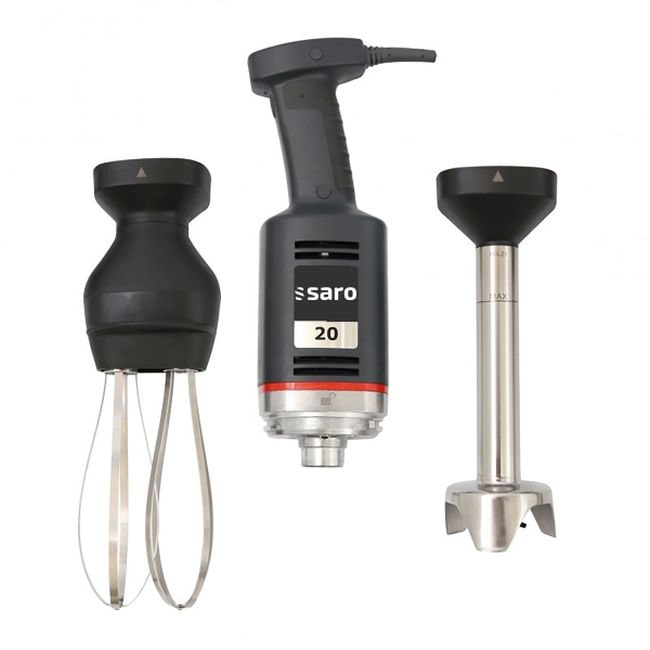 Mixeur combiné MB-21 - 250mm - 12L - Vitesse variable - 300W - Saro