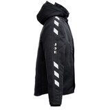 thumbnail of JOB-TEX Dachdecker-Jacke BREMEN Schwarz Winterjacke wasserdicht Zunftlogo XXL