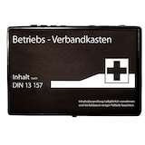 thumbnail of Verbandskasten "Regular" DIN 13157 inkl. Wandhalterung Schwarz Erste-Hilfe-Kasten Erste Hilfe Koffer