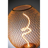 thumbnail of Paulmann Metallic Glow Standard 230 V Globe LED  180lm 4W 1800K gradable Laiton 29259