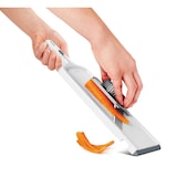 thumbnail of Gemüsehobel Küchenreibe Kartoffelschneider Küchenhobel 6 Stufen weiß