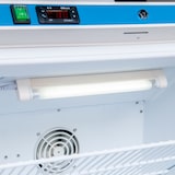 thumbnail of Stalgast weißer Kühlschrank GT66 mit Glastür, 258 Liter