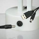 thumbnail of LED Neonlicht WOLKE Neonschild Leuchtfigur USB Batterie H: 23cm blau