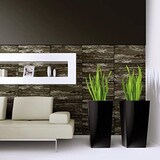 thumbnail of Prosperplast - Maceta Alta Urbi 16,3 Litros, De Plastico, 22 X 22 X 42 Cm En Color Antracita