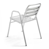 thumbnail of Lot 4 Gartensessel Aluminium grau