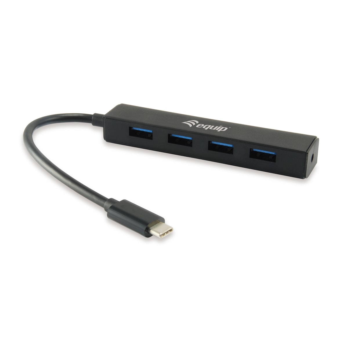 Equip 128954 - USB 3.2 Gen 1 (3.1 Gen 1) Type-C - USB 3.2 Gen 1 (3.1 Gen 1) Type-A - 5000 Mbit/s - Schwarz - Kunststoff - CE