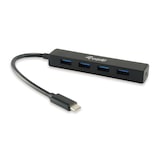thumbnail of Equip 128954 - USB 3.2 Gen 1 (3.1 Gen 1) Type-C - USB 3.2 Gen 1 (3.1 Gen 1) Type-A - 5000 Mbit/s - Schwarz - Kunststoff - CE