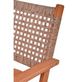 thumbnail of Sitzgruppe SONORA Lounge Möbel Eukalyptus Kunststoff Holz