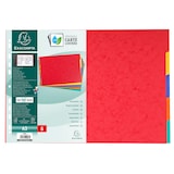 thumbnail of Exacompta Register aus Manilakarton 400g/qm, 5 Positionen, für DIN A3