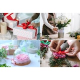 thumbnail of Doppelseitiges Satinband 38mm x 20m Schleifenband Geschenkband Stoffband Rot