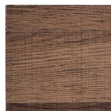 thumbnail of Aparador HWC-K75, armario alto con estantes, puerta corredera 7 compartimentos, metal industrial imitación madera 84x150x40cm ~ marrón