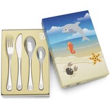 thumbnail of ZILVERSTAD Kinderbesteck "Meerestiere" 4-teilig