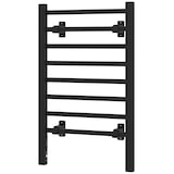 thumbnail of HOMCOM Scaldasalviette Bagno Elettrico 150W con 8 Barre Timer 2-4 Ore