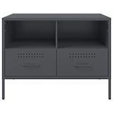 thumbnail of Helloshop26 - Multimedia-TV-Möbel TV-Regal Sideboard TV-Schrank Esszimmer Wohnzimmer Schlafzimmer 2-teilig Anthrazit 68 x 39 x 50,5 02_0028570