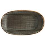 thumbnail of 12 x Aura Space Gourmet Platte oval 19x11cm * - Bonna  Premium Porcelain
