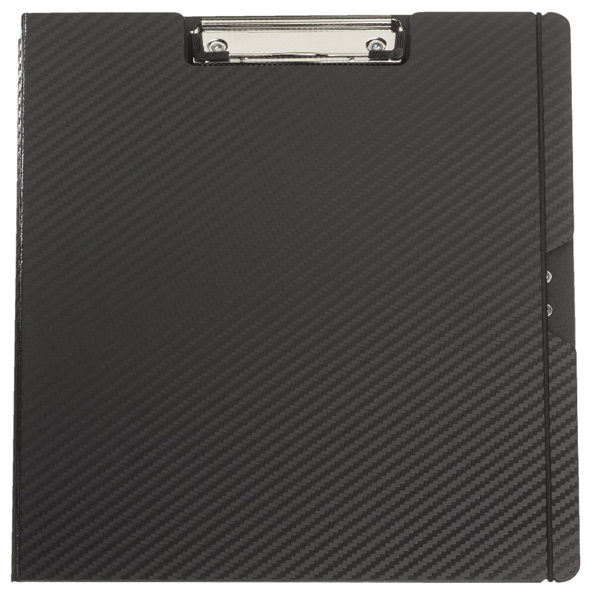 SIGMA Klemmbrettmappe, Polyfoam, DIN A4, 75 Blätter, Deckel, schwarz