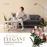 thumbnail of Rose Artificiale 3 pezzi Set Rosa 55cm – Decorazione Romantica e Fresca per Eventi e Ambienti Interni