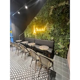 thumbnail of Bonerva | Jardín Vertical Artificial Bahamas | Pack 3 Piezas 100x100 Cm (3m²) | Planta artificial decoración oficina, hotel, restaurante | MAL1217