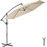 thumbnail of TECTAKE, Ampelschirm Artemis, 360 Grad drehbar, neigbar, wasserabweisend, UV Schutz 50+, 300x300 cm, beige