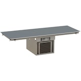 thumbnail of Kontakt-Kühlplatte "Glasgow", glatte Ausführung  1370x42x530mm (BxHxT)  steckerfertig mit Transporth.