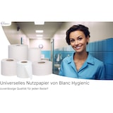 thumbnail of Handtuchrollen, Handtuchpapier für gängige Handtuchrollenspender, 6 Rollen, 2-lagig, 140m je Rolle