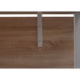 thumbnail of Schreibtisch HWC-E94, Bürotisch Computertisch 120x60cm ~ natur-weiß