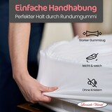 thumbnail of Matratzenschoner 90x200 cm Wasserdicht Matratzenauflage Rundumgummi Atmungsaktiv Matratzenschutz