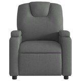 thumbnail of vidaXL Massagesessel Dunkelgrau Stoff