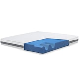 thumbnail of The White Stone Dubbel matras King Size 180x200 Basic, antibacterieel, mijtwerend, anti-allergisch | Hoogte 20 cm | Made in Italy