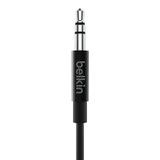 thumbnail of Belkin RockStar™ Cable de audio de 3,5 mm con conector USB-C™ Cable de audio USB C negro.
