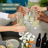 thumbnail of Milano Longdrinkglas 2er Set aus Polycarbonat 330 ml bruchfest BPA-frei leicht – für Longdrinks Softdrinks